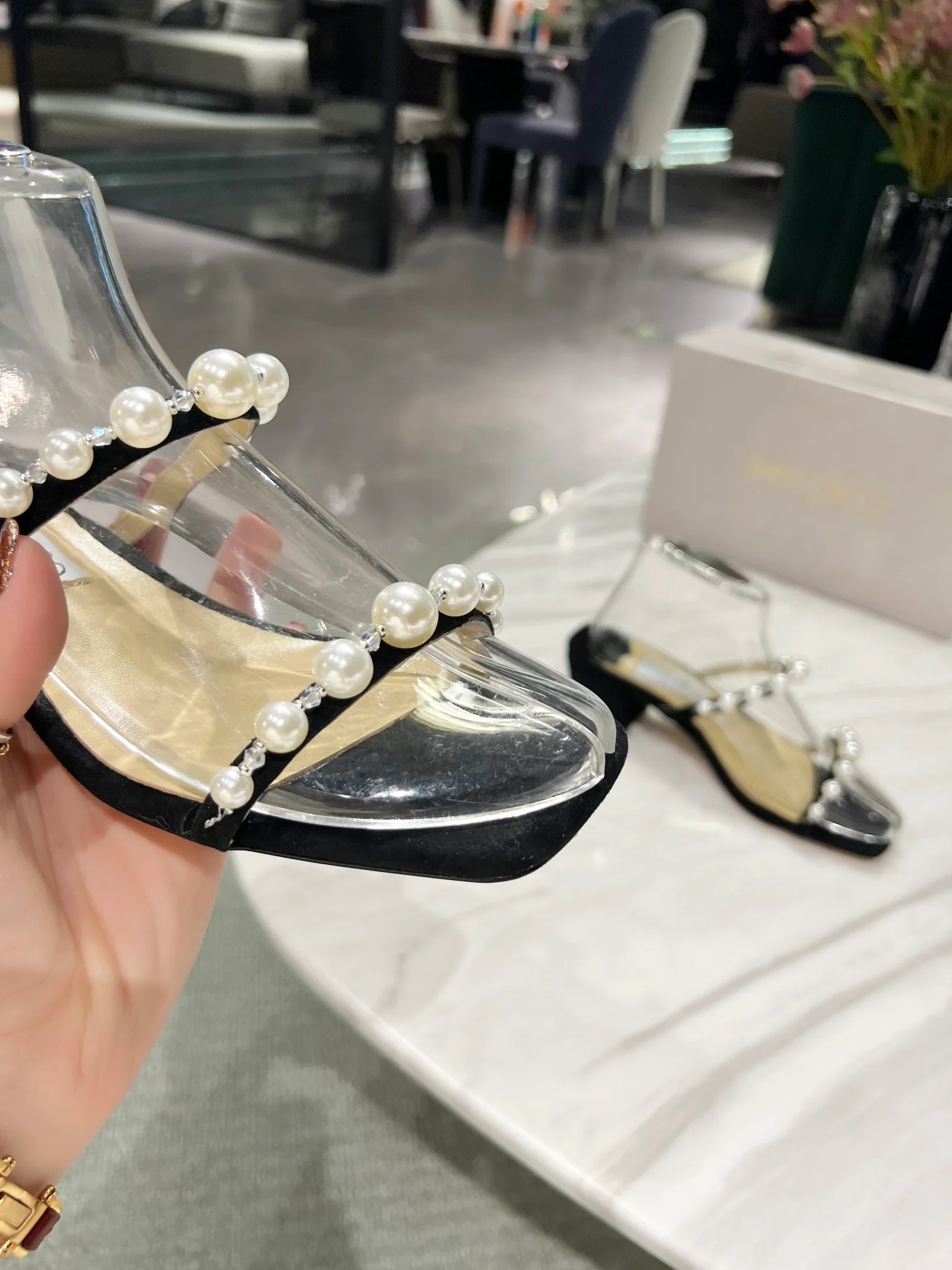 Сандалии/тапочки Jimmy Pearl - черные