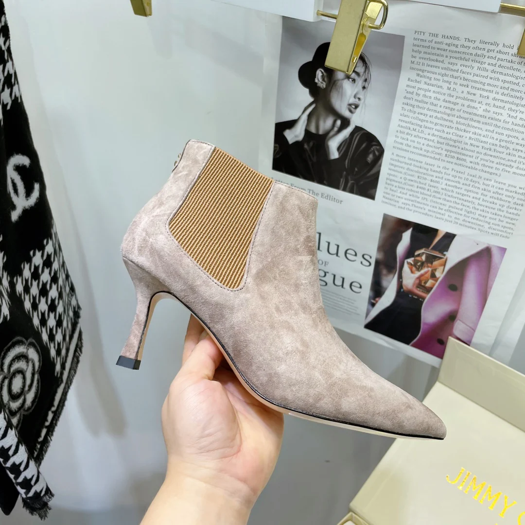Jimmy - Ботильоны на шпильке - 1