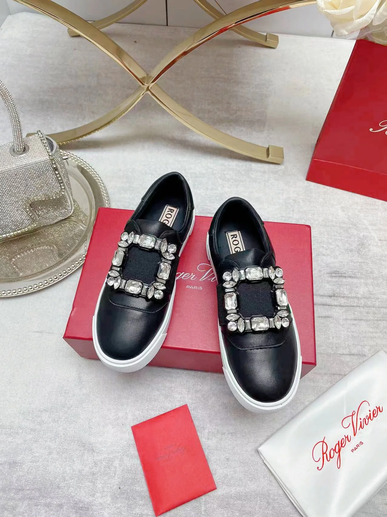 Обувь RV Shoes - Новинка ранней весны 2023 года - Спортивная и повседневная обувь - Черная