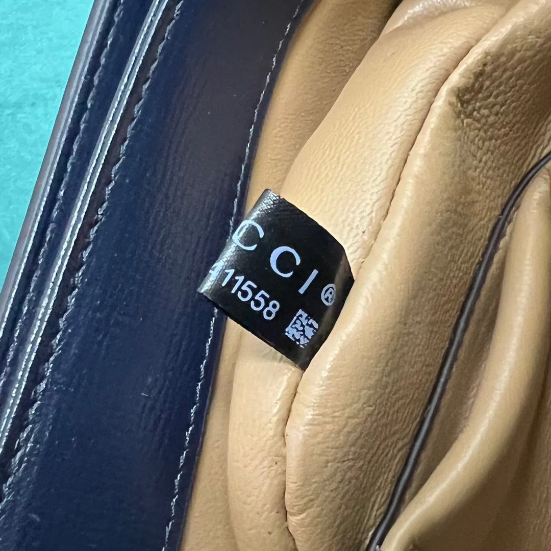 Сумка Gucci Housebit 1955 Saddle Bag - полосатый бархат.