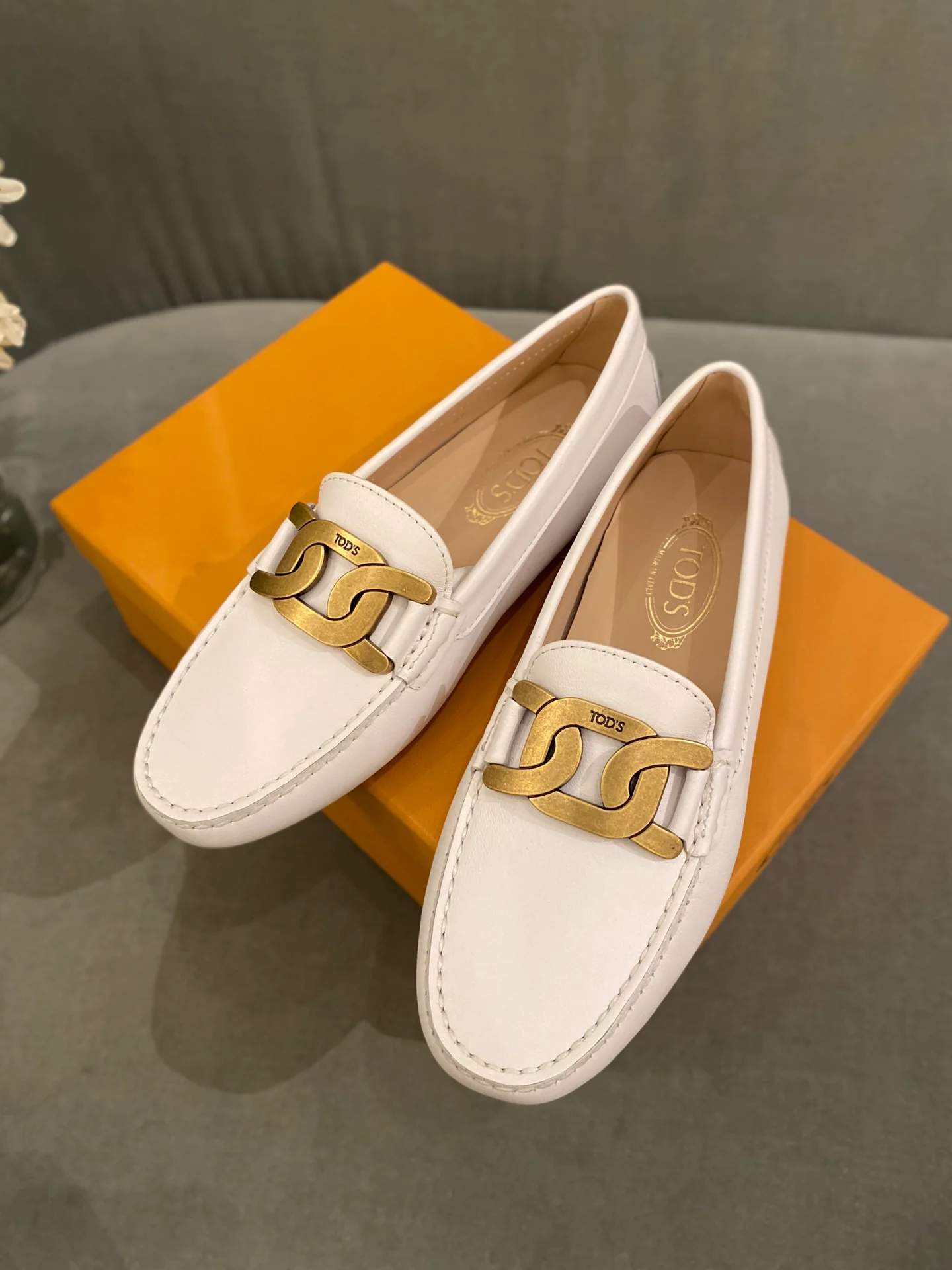 Tods - Лоферы - Туфли без шнурков - 12