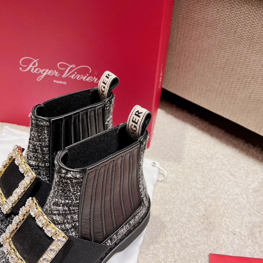 Официальный сайт RV2021, классическая осенне-зимняя серия, ботильоны.