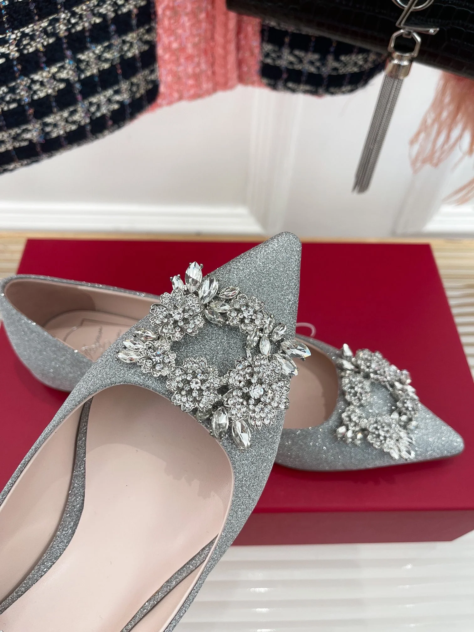 Обувь RV Shoes - Новинка сезона осень/зима 2022 - Балетки - Серый