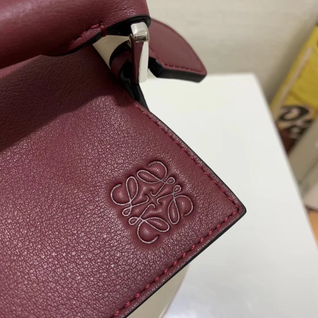 Сумка Loewe Puzzle Bag из телячьей кожи, коллекция весна/лето 2019 - 8