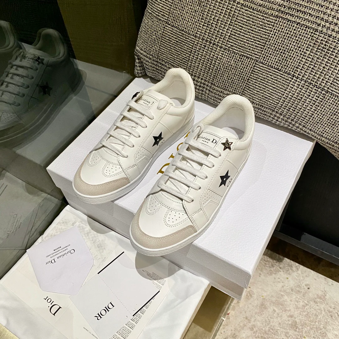 Dior - Белые кроссовки