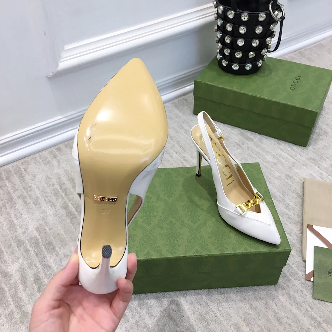 Туфли на высоком каблуке Gucci - 1