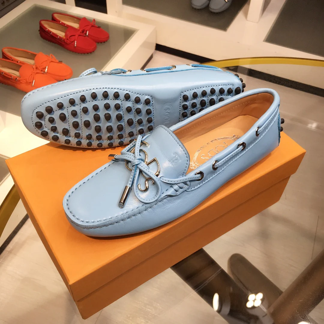 Tods - Галстук-бабочка - Лоферы - Туфли без шнурков - 9