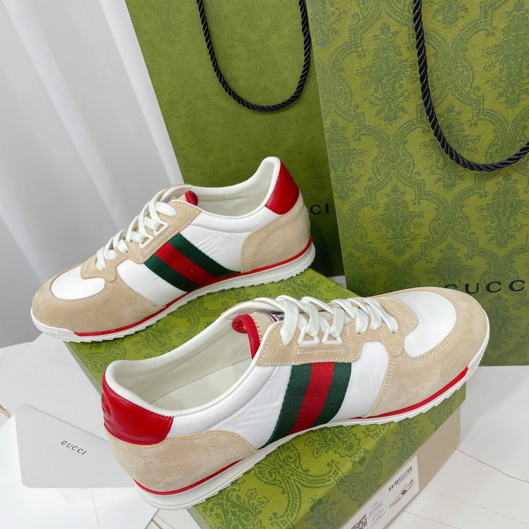 Gucci - Новинка 22 - Ретро - Кроссовки