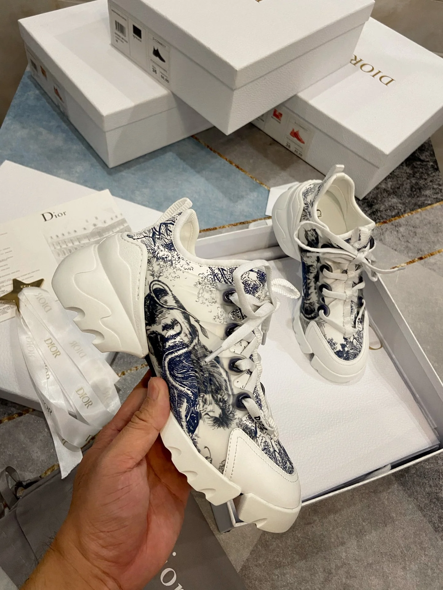 Dior - Массивные туфли - 19