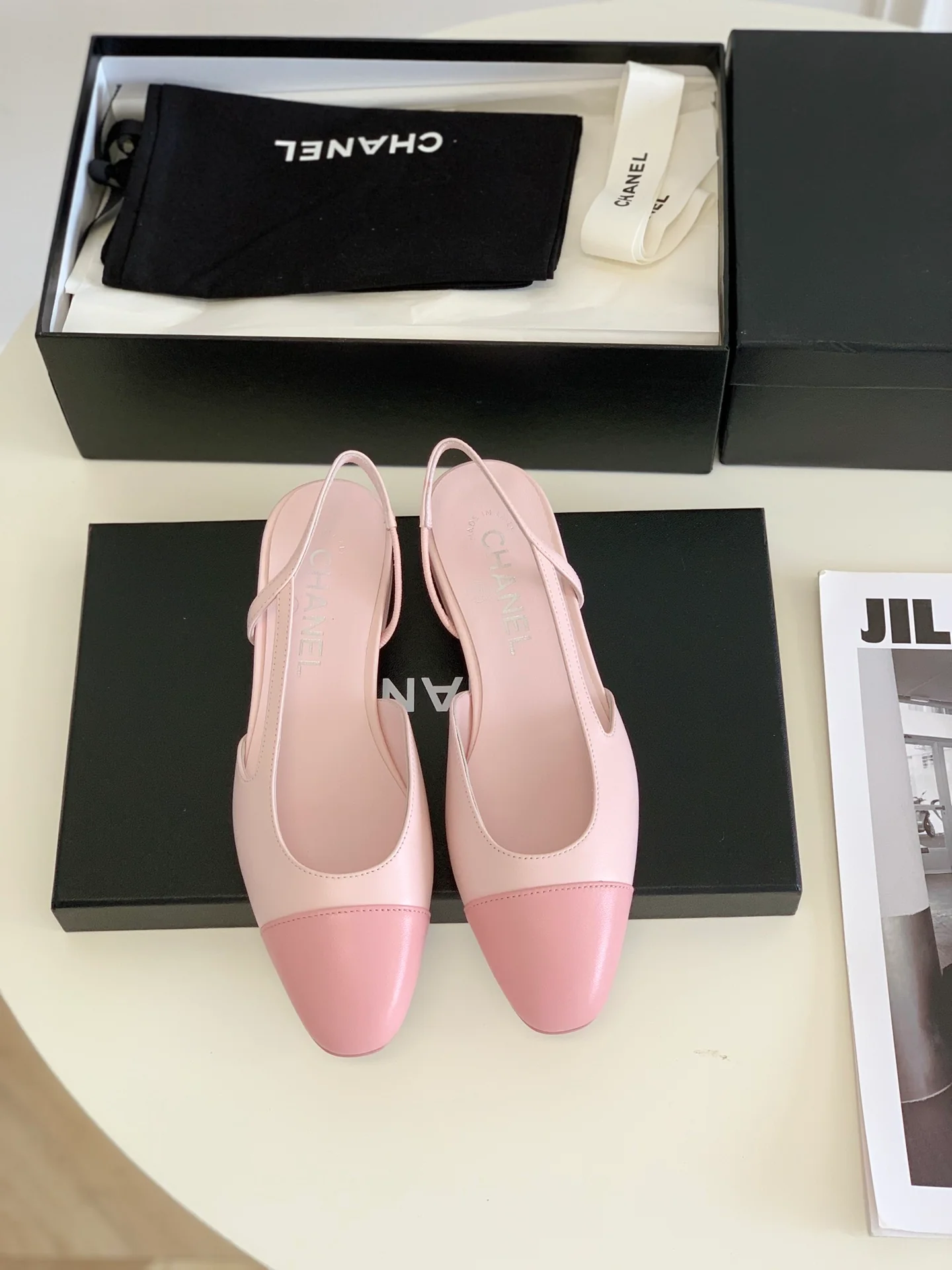 Chanel - Балетки с открытой пяткой