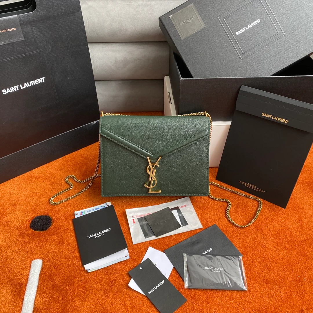 Сумка-конверт YSL Cassandra Pattern - 2