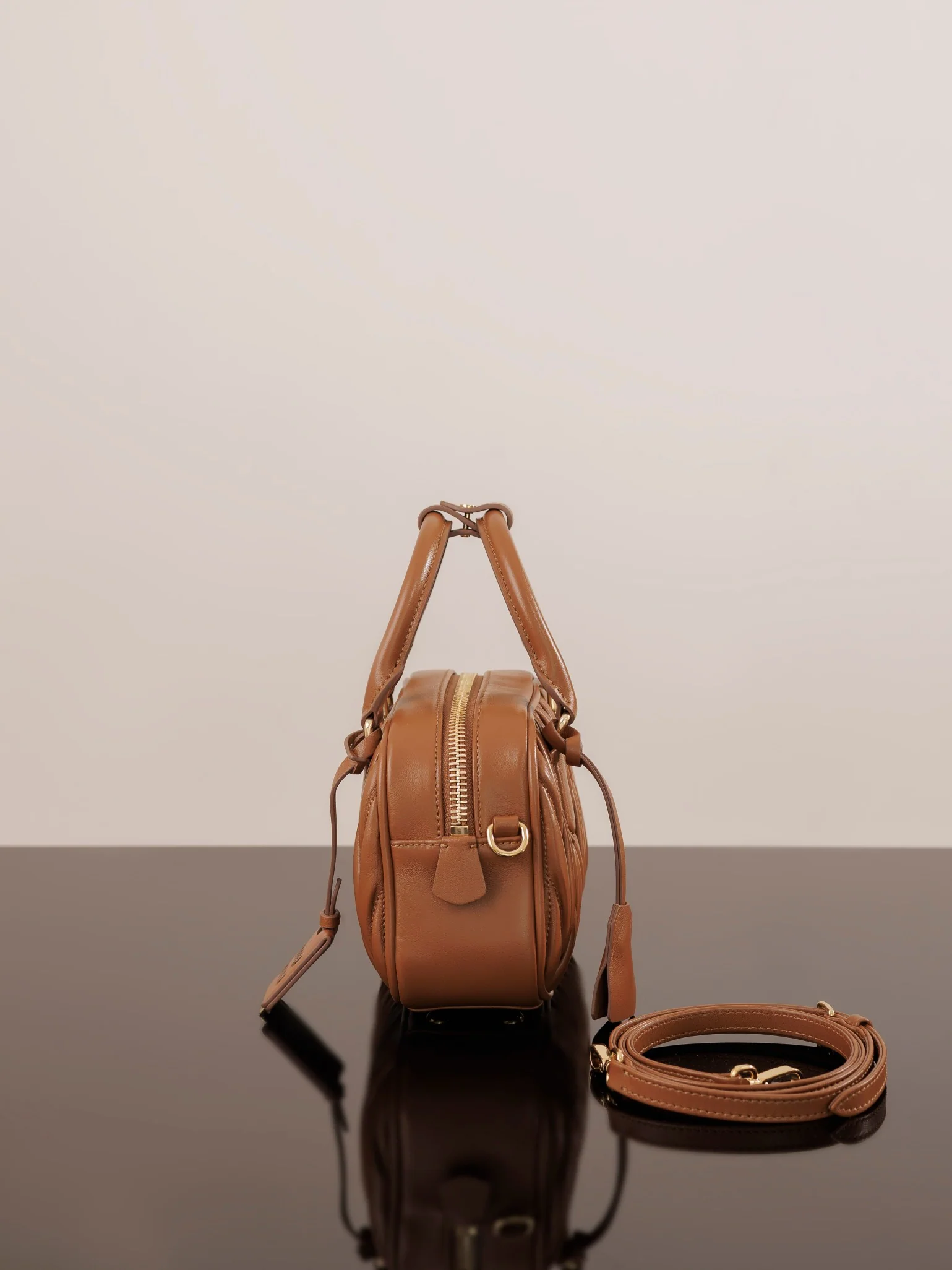 Miu Miu-5bb142m1200-??????-??????-коричневый