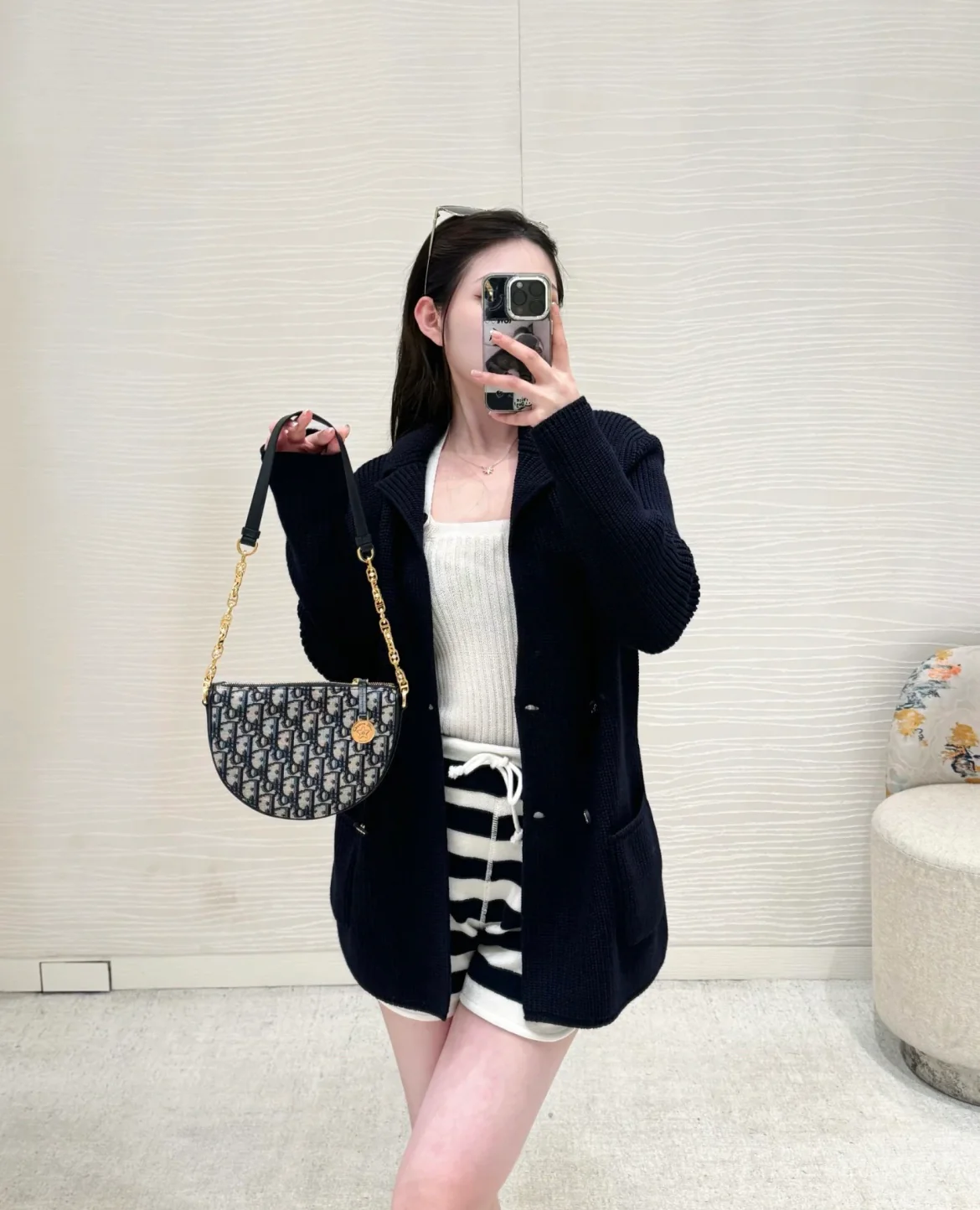 Dior Star Callisto - Темно-синий