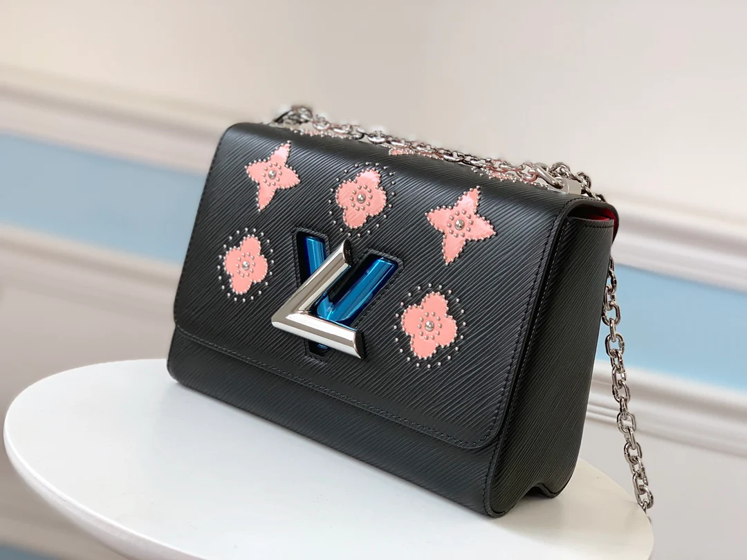 m52134-LV-2018 Осенняя коллекция - Средняя сумка Twist