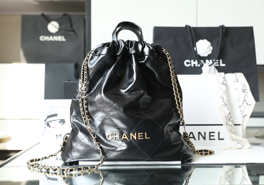 Рюкзак Chanel из телячьей кожи