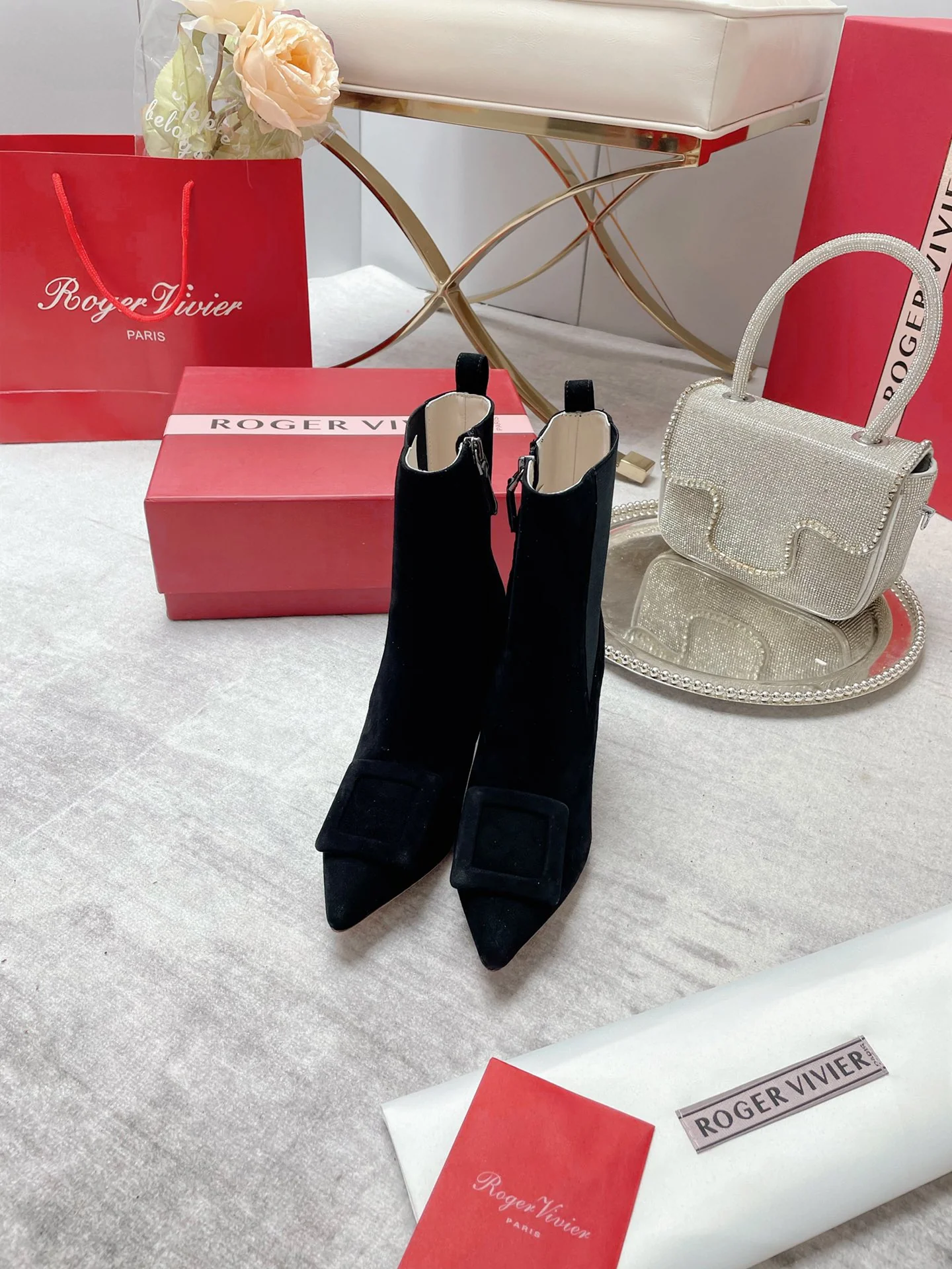 Обувь RV - Коллекция осень/зима 2022 - Сапоги на шпильке