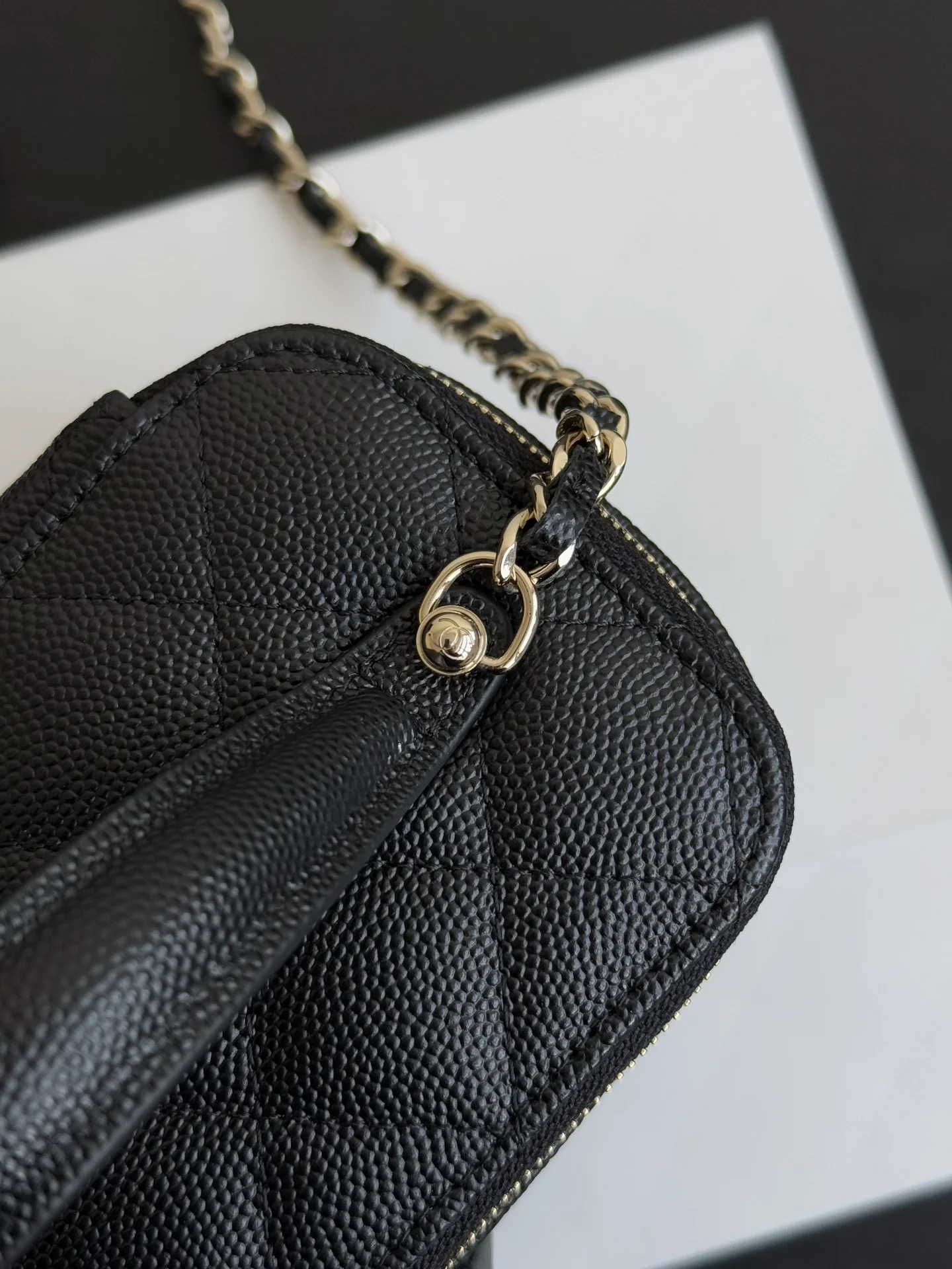 Сумка-ланчбокс Chanel 25c - черная