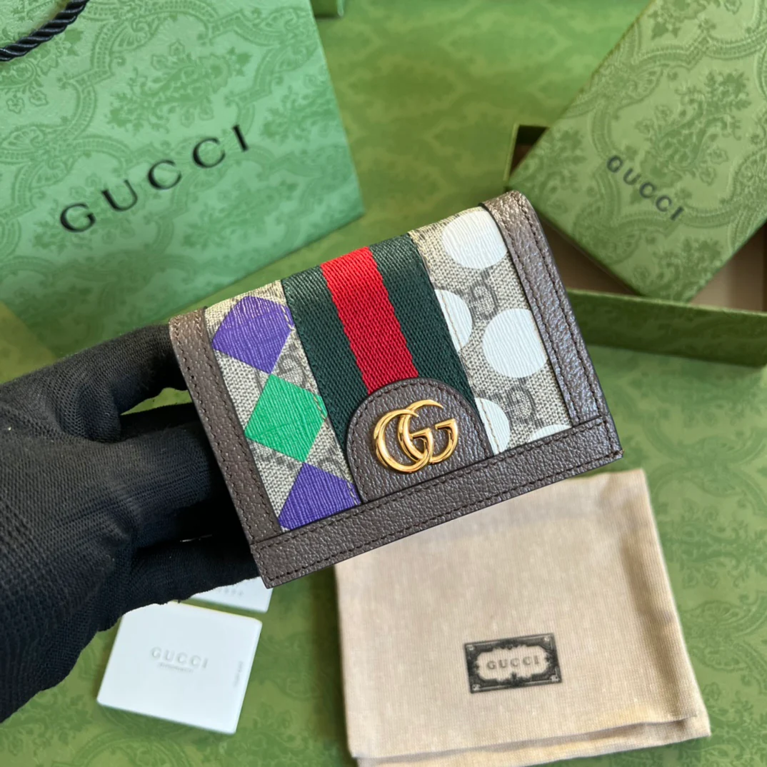 Gucci 短夹卡包