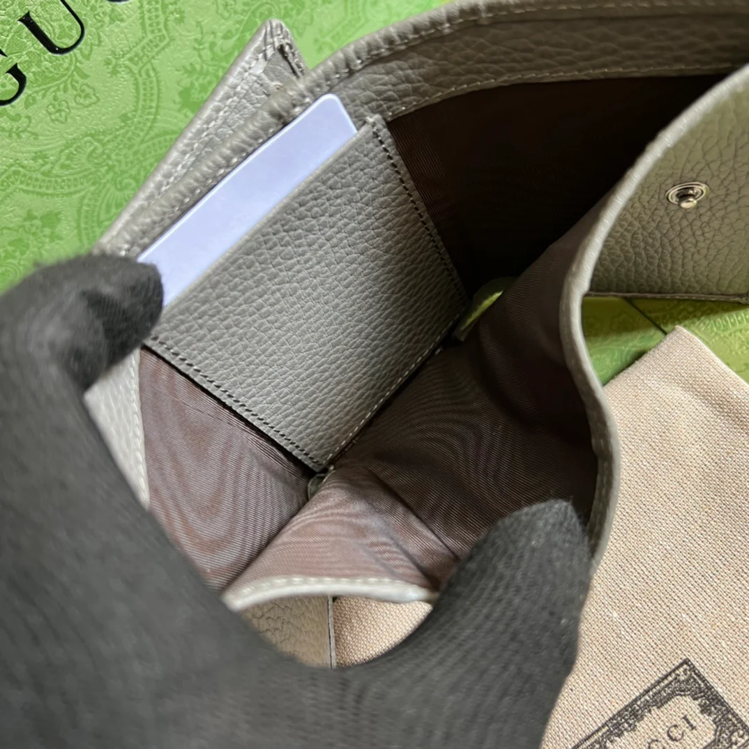 GG Marmont系列 三折短夹