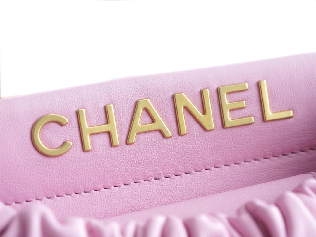 Новинка весны/лета от Chanel - Сумка Chanel 23p 22 - Розовая