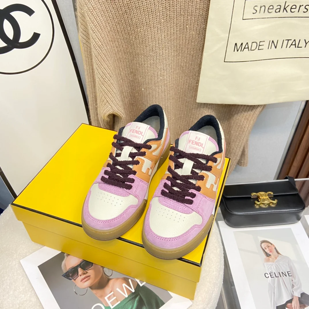 Обувь Fendi - парная обувь из серии Fendi Match - модель унисекс.