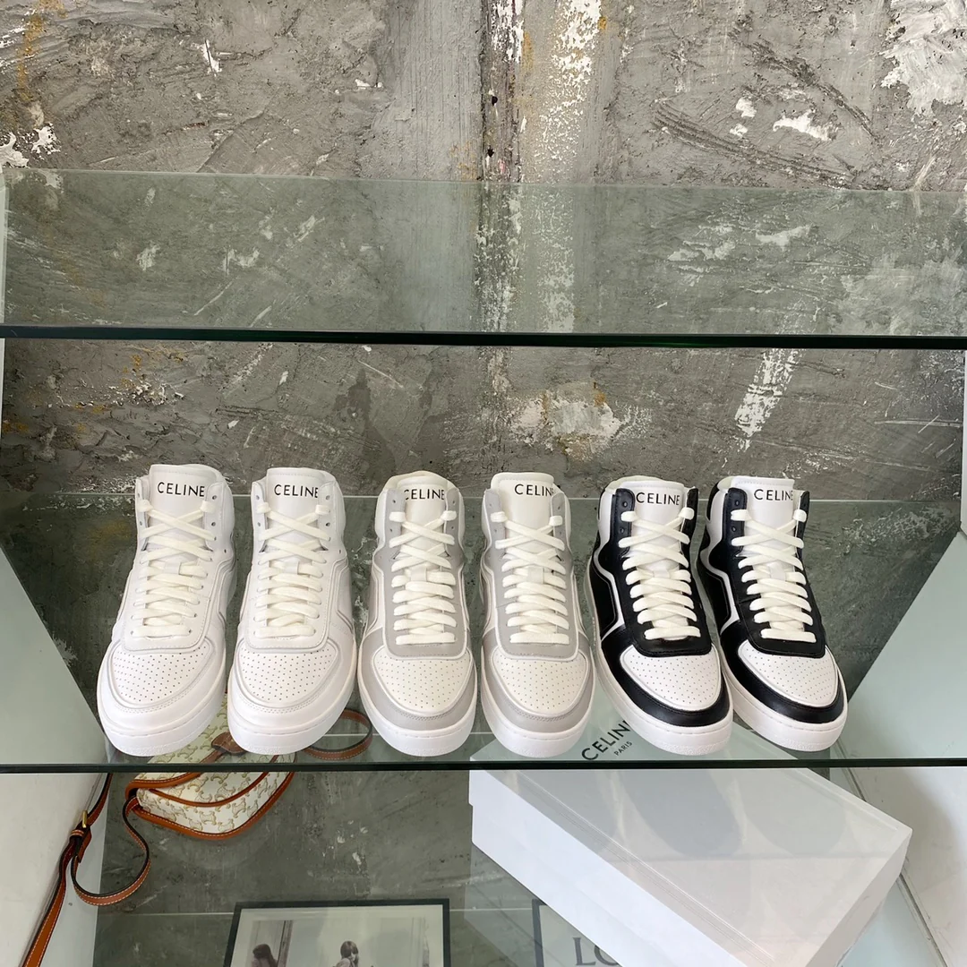 Высокие кроссовки Celine - унисекс - изображение из коллекции - 1