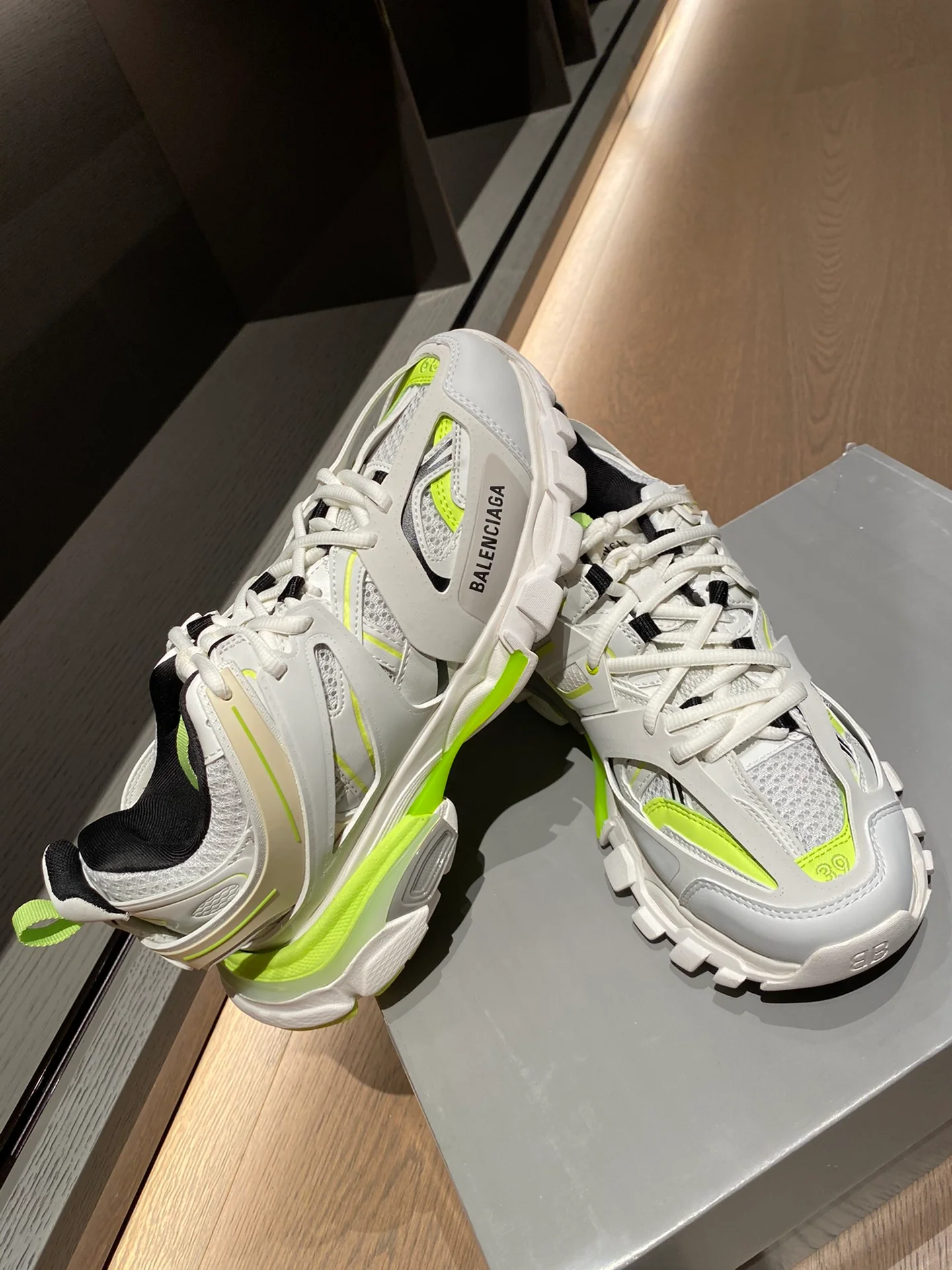 Balenciaga - Dad Shoes - 10