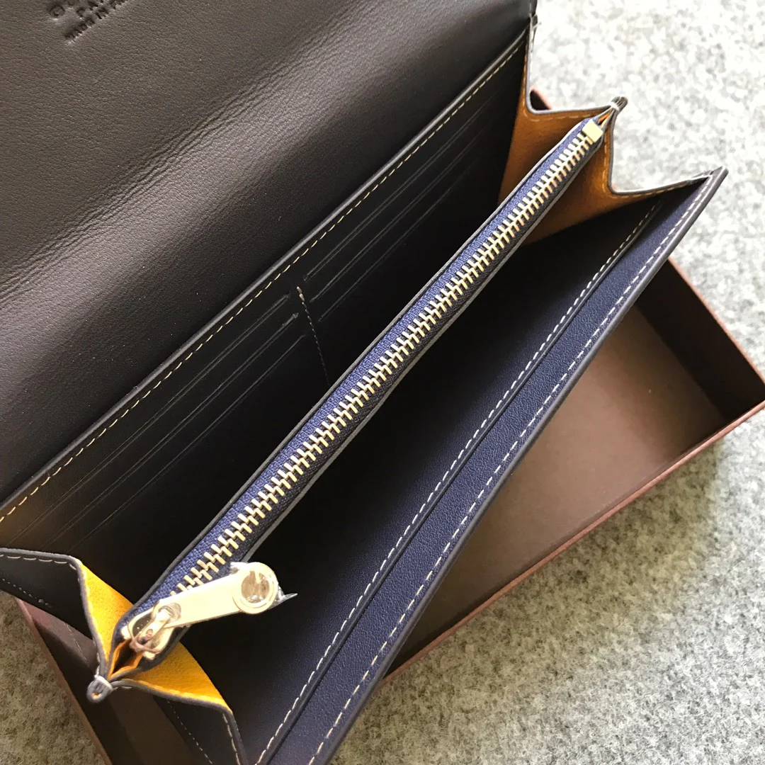 Кошелек Goyard Flap Wallet - 3