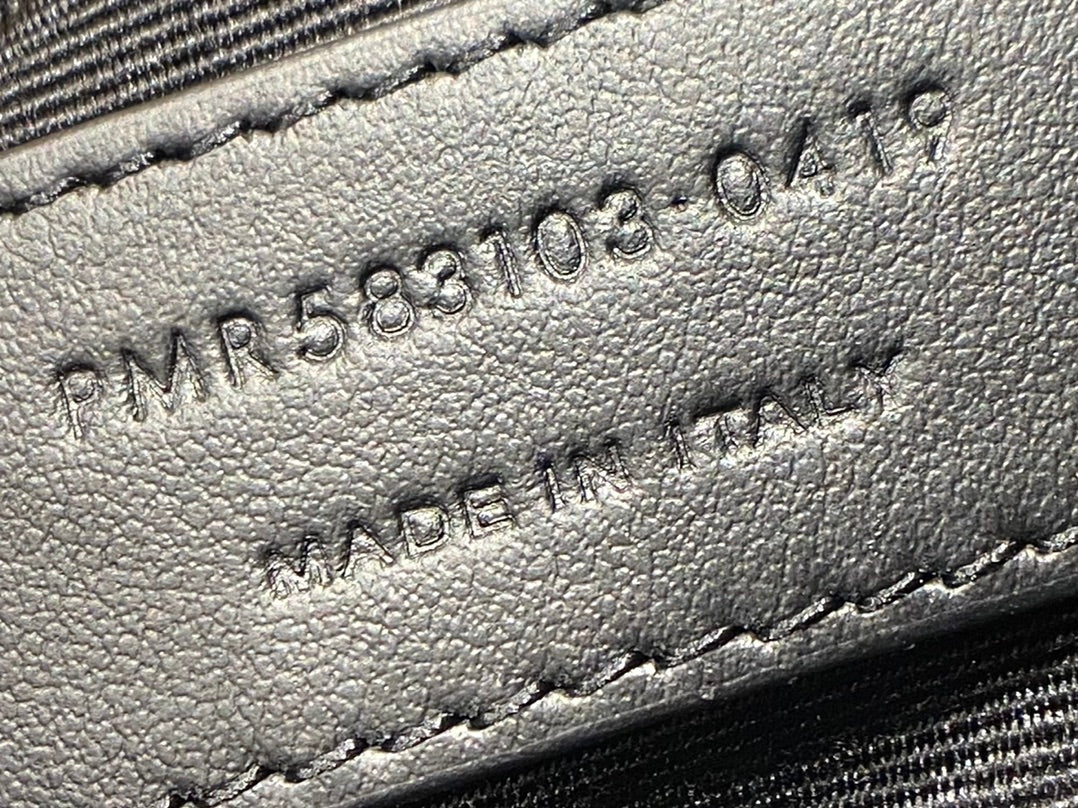 Сумка через плечо YSL-niki с цепочкой, черная.