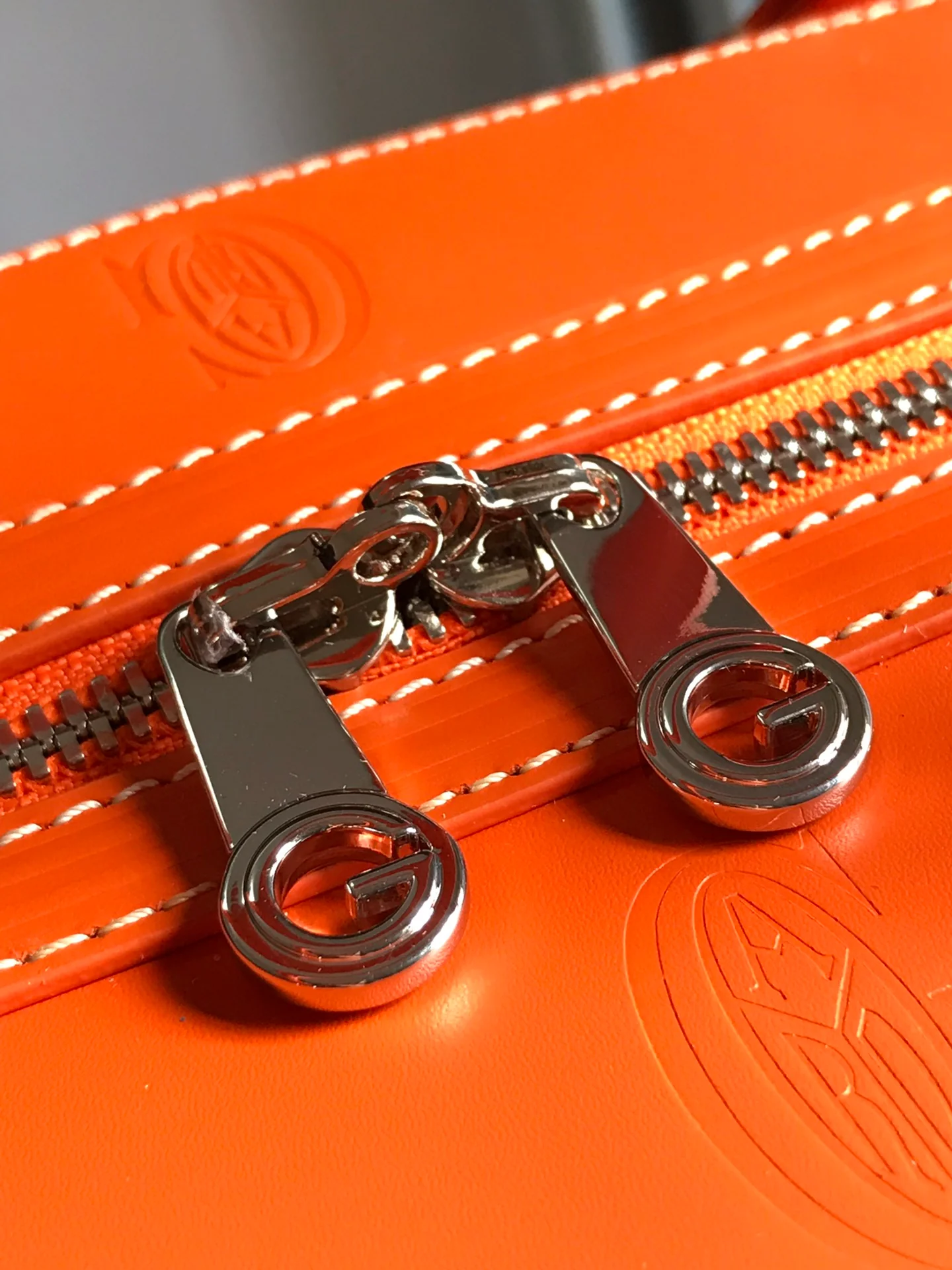 Дорожная сумка Goyard Boeing - оранжевая