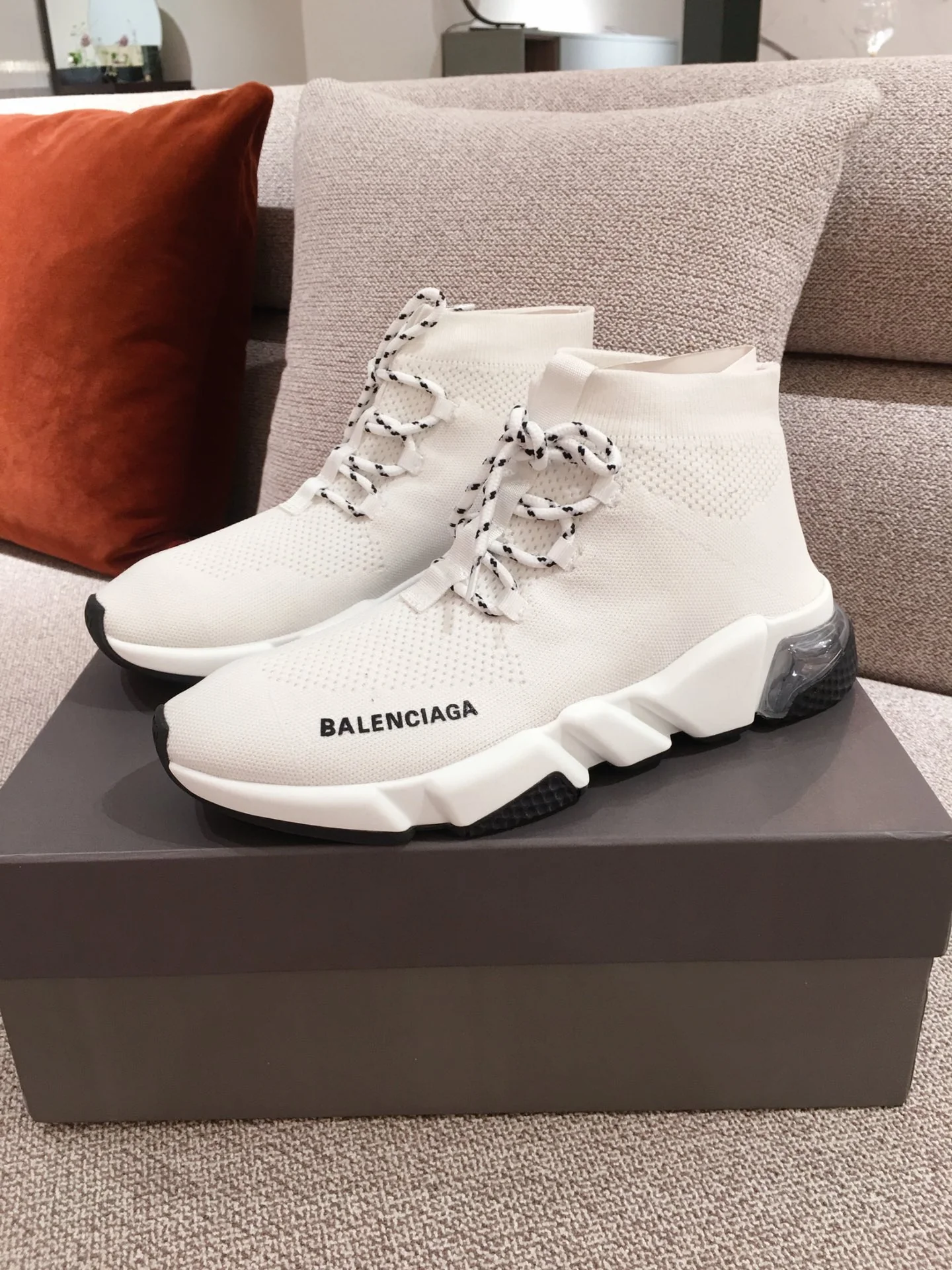 Balenciaga - Туфли-носки