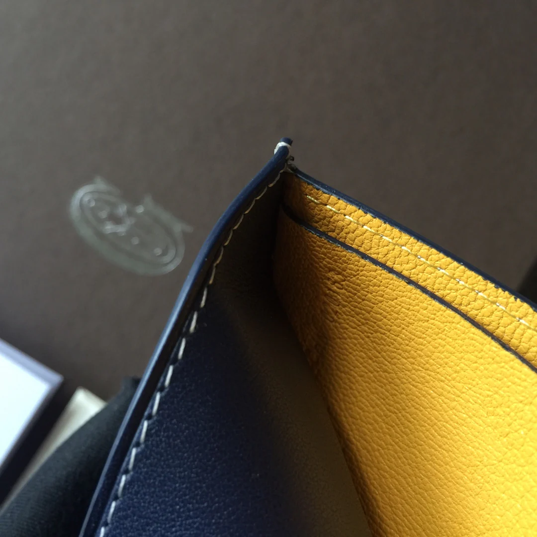 Кошелек Goyard на 8 карт (короткий) - 9