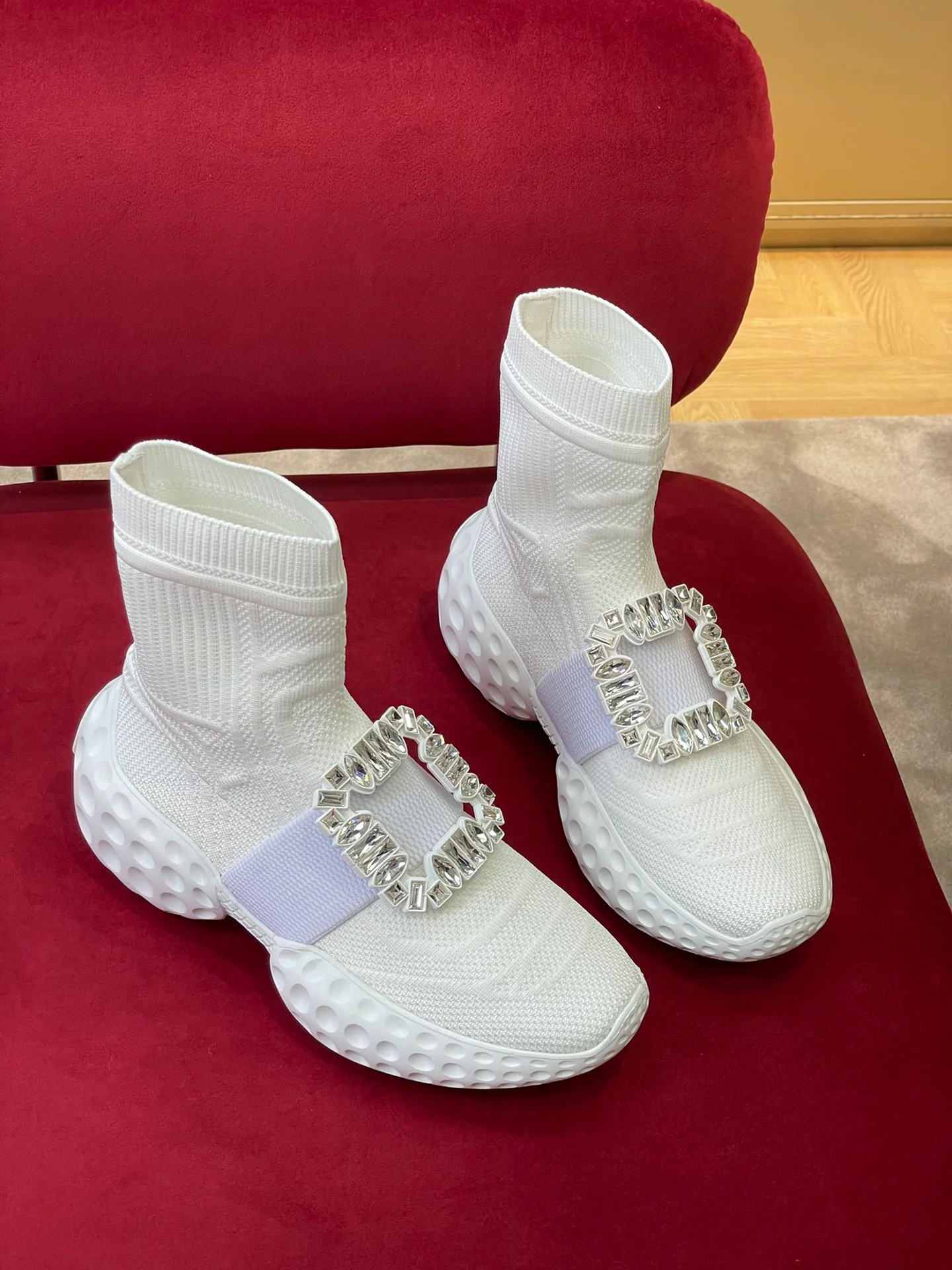 Обувь RV - Коллекция осень/зима 2022 - Ботинки-носки