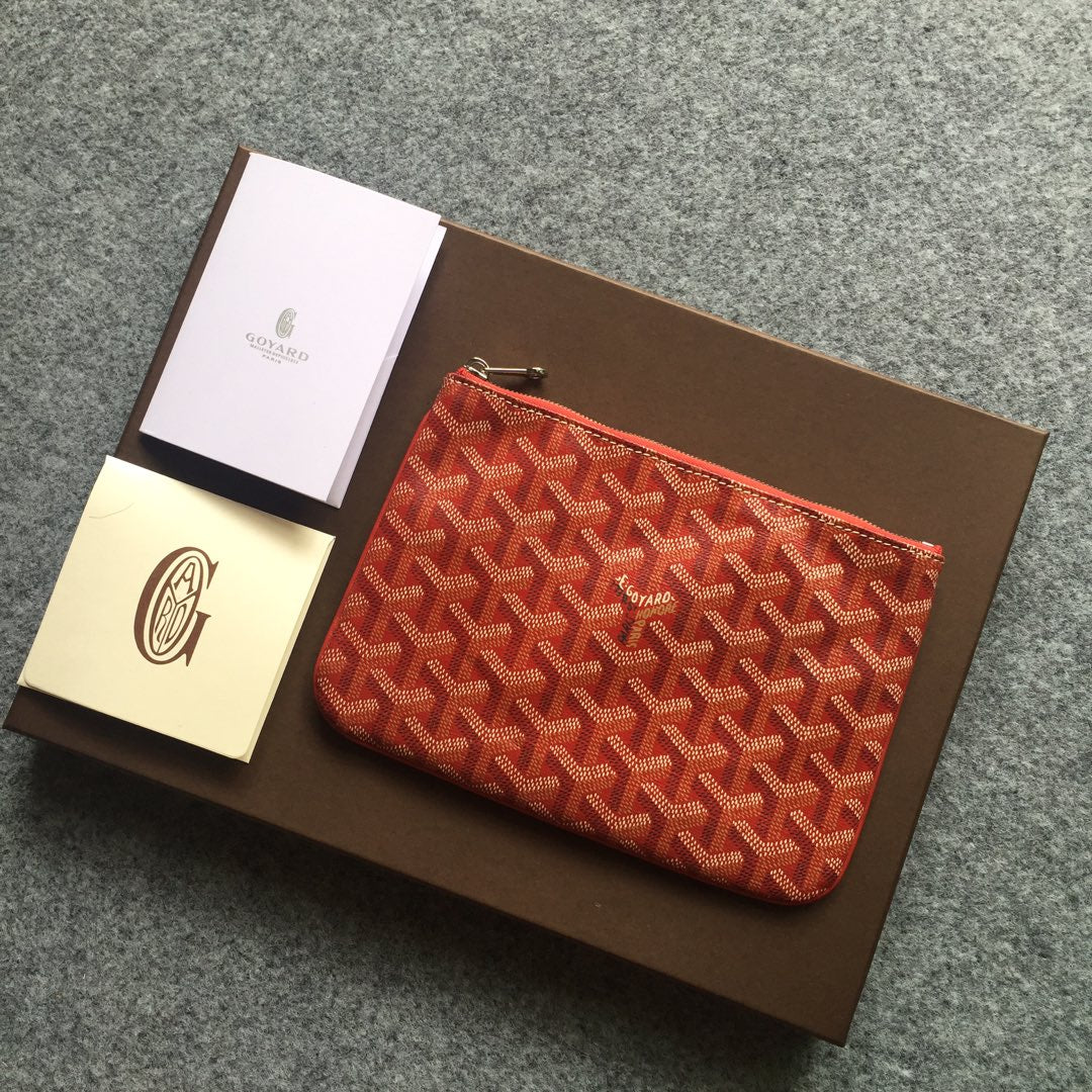 Мини-сумочка Goyard - красная