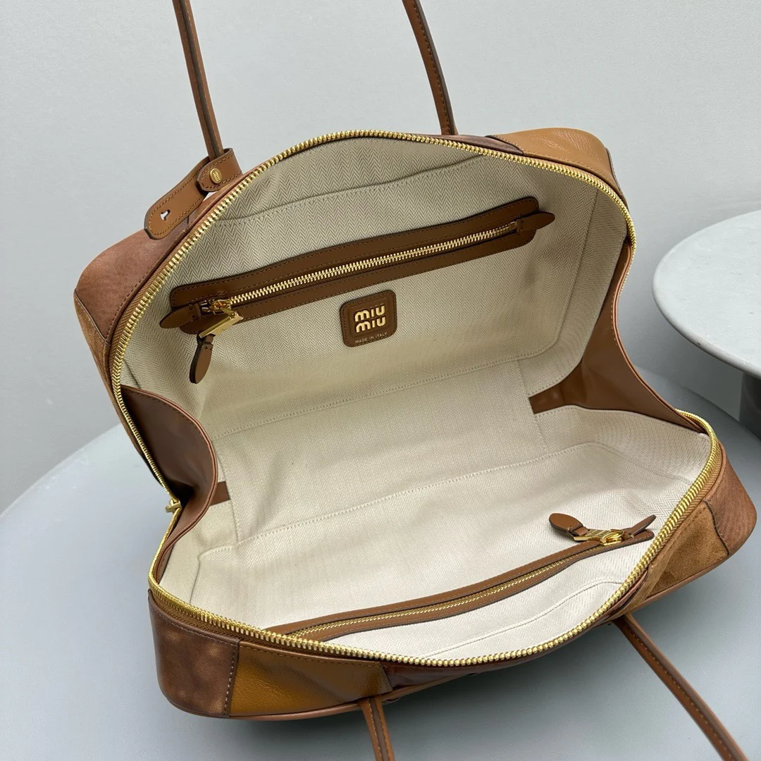 Портфель из лоскутной кожи Miu Miu-5bb117-2dd