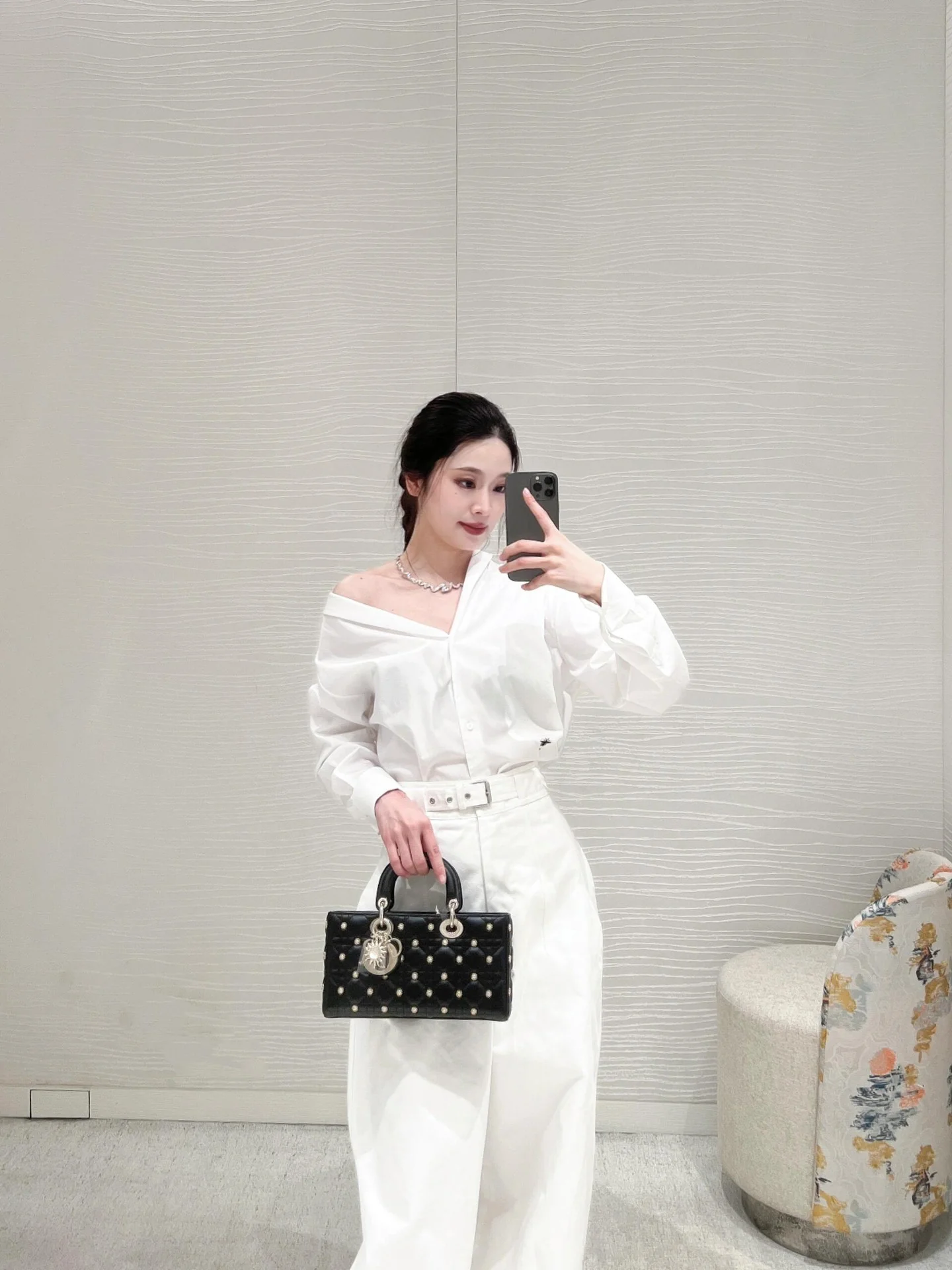 Dior Lady d'Joy Sun Nail Limited Edition - Black - Medium