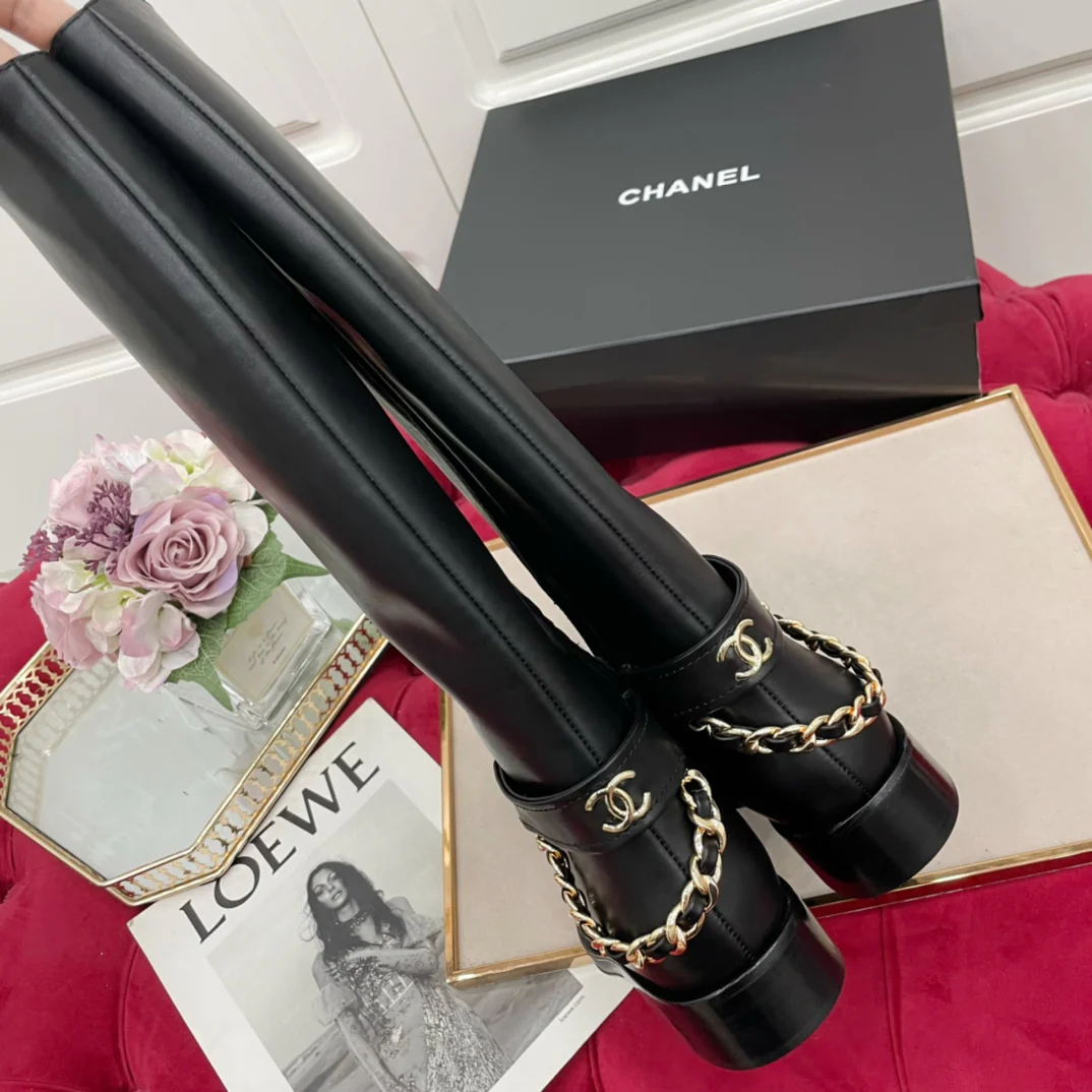 Chanel - Métiers d'Art Equestrian Boots