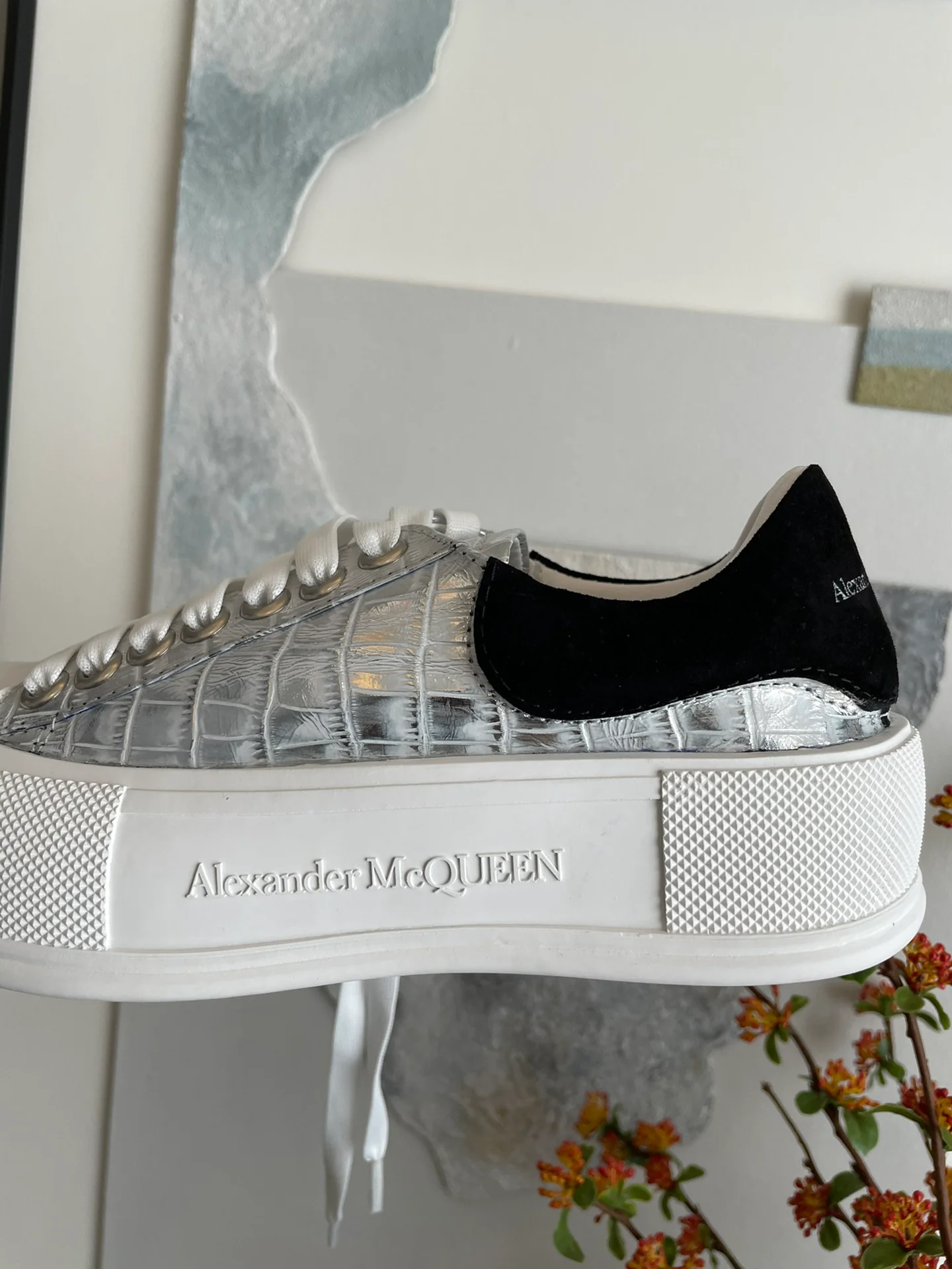 Кед на платформе McQueen - 2