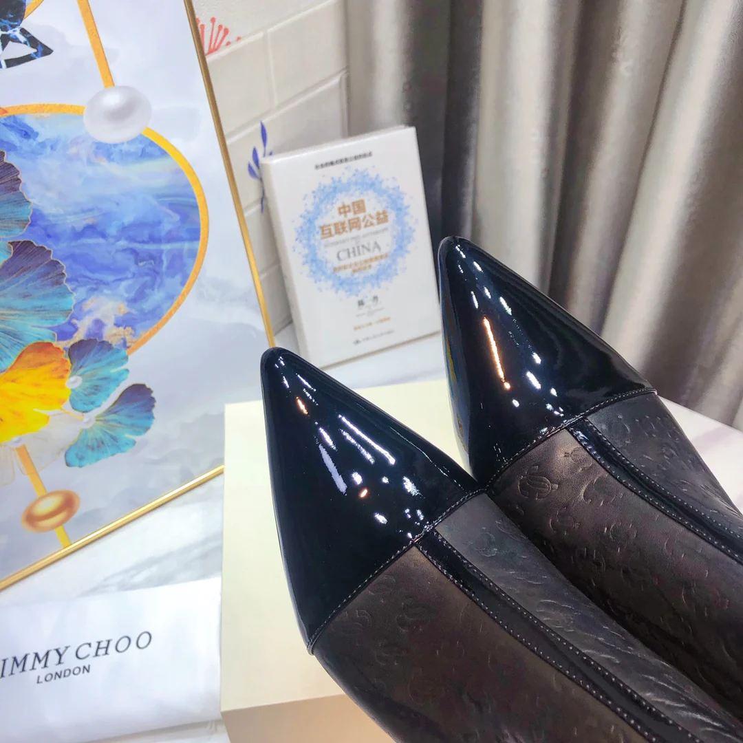 Ботильоны на низком каблуке Jimmy