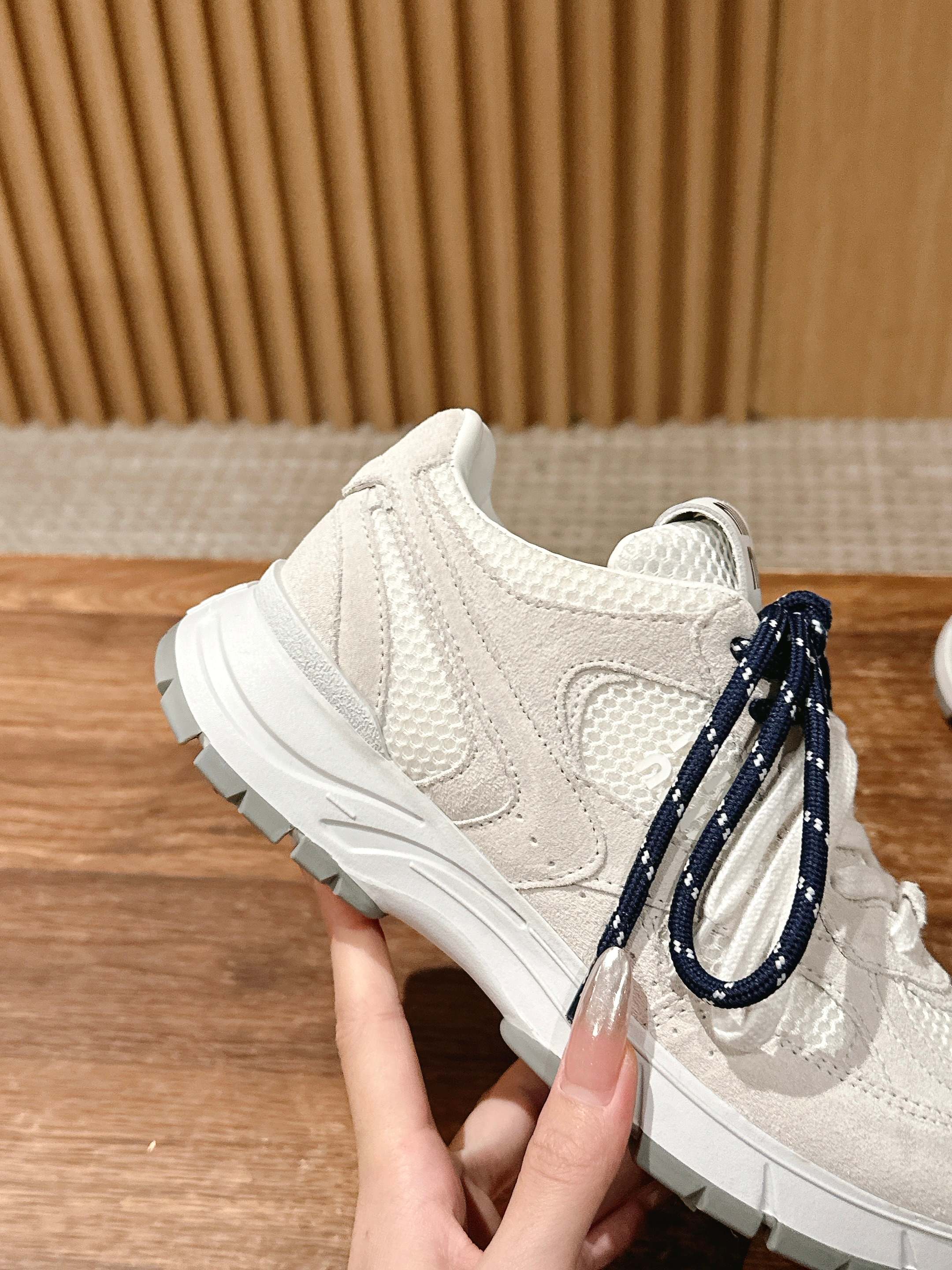 Miu Miu - Массивные туфли - Белые