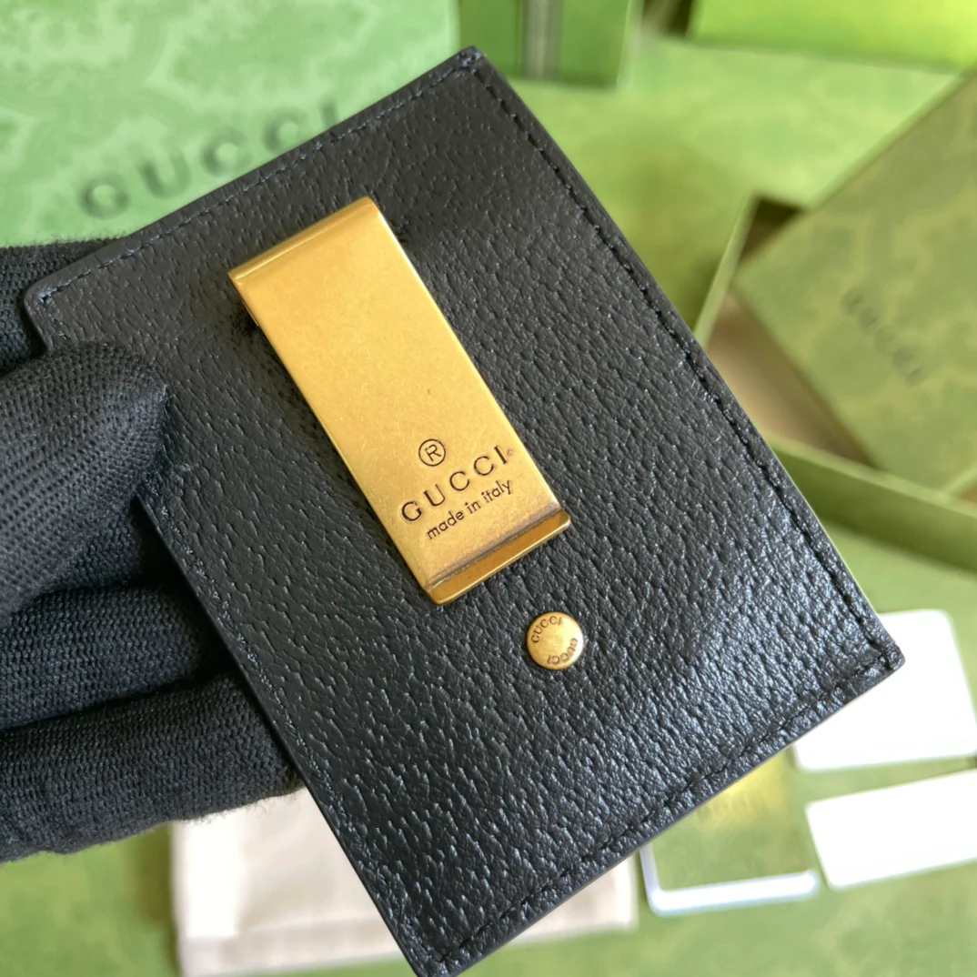 Gucci 卡包／卡片夹／名片夹