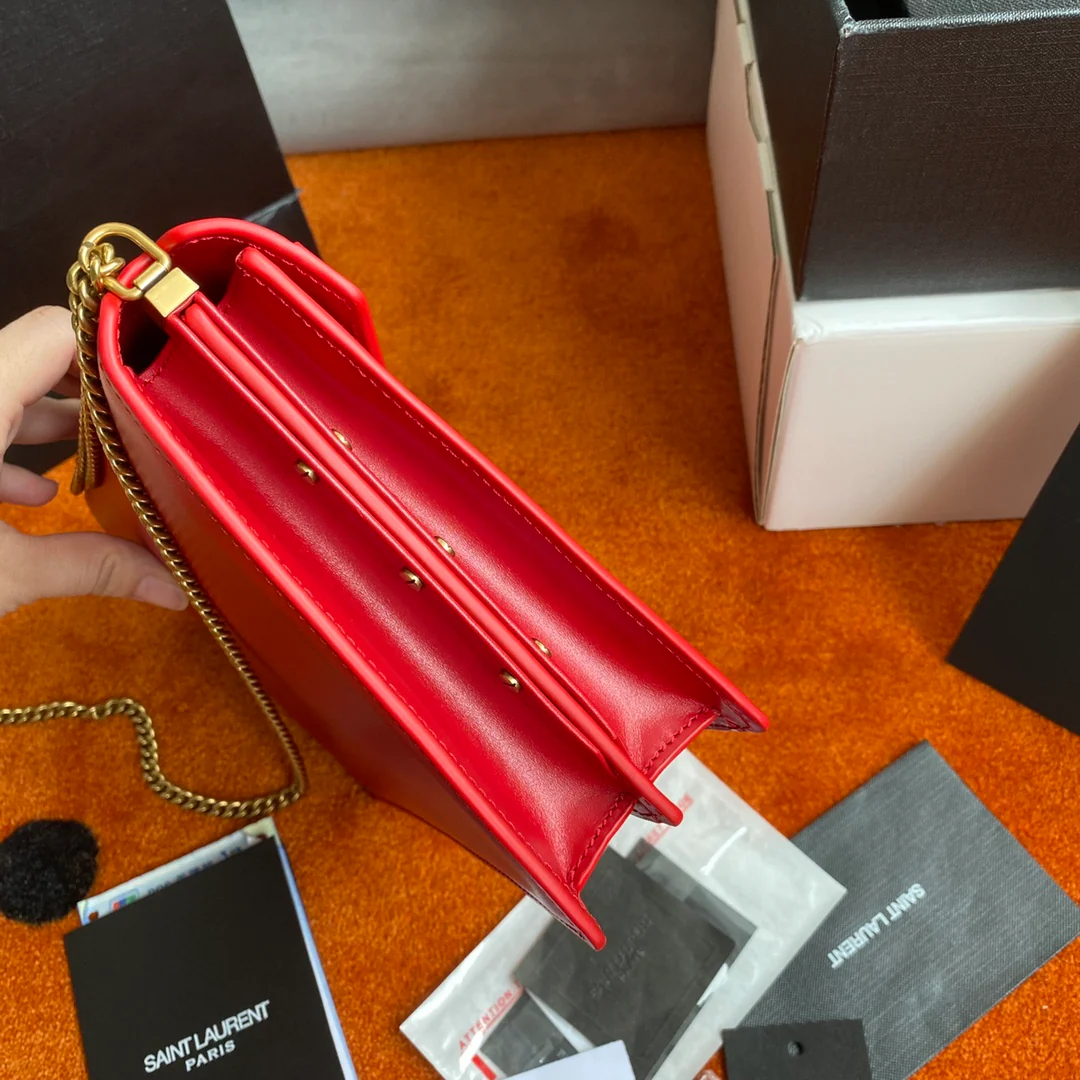 Сумка-конверт YSL Cassandra из плетеной ткани - 1 шт.