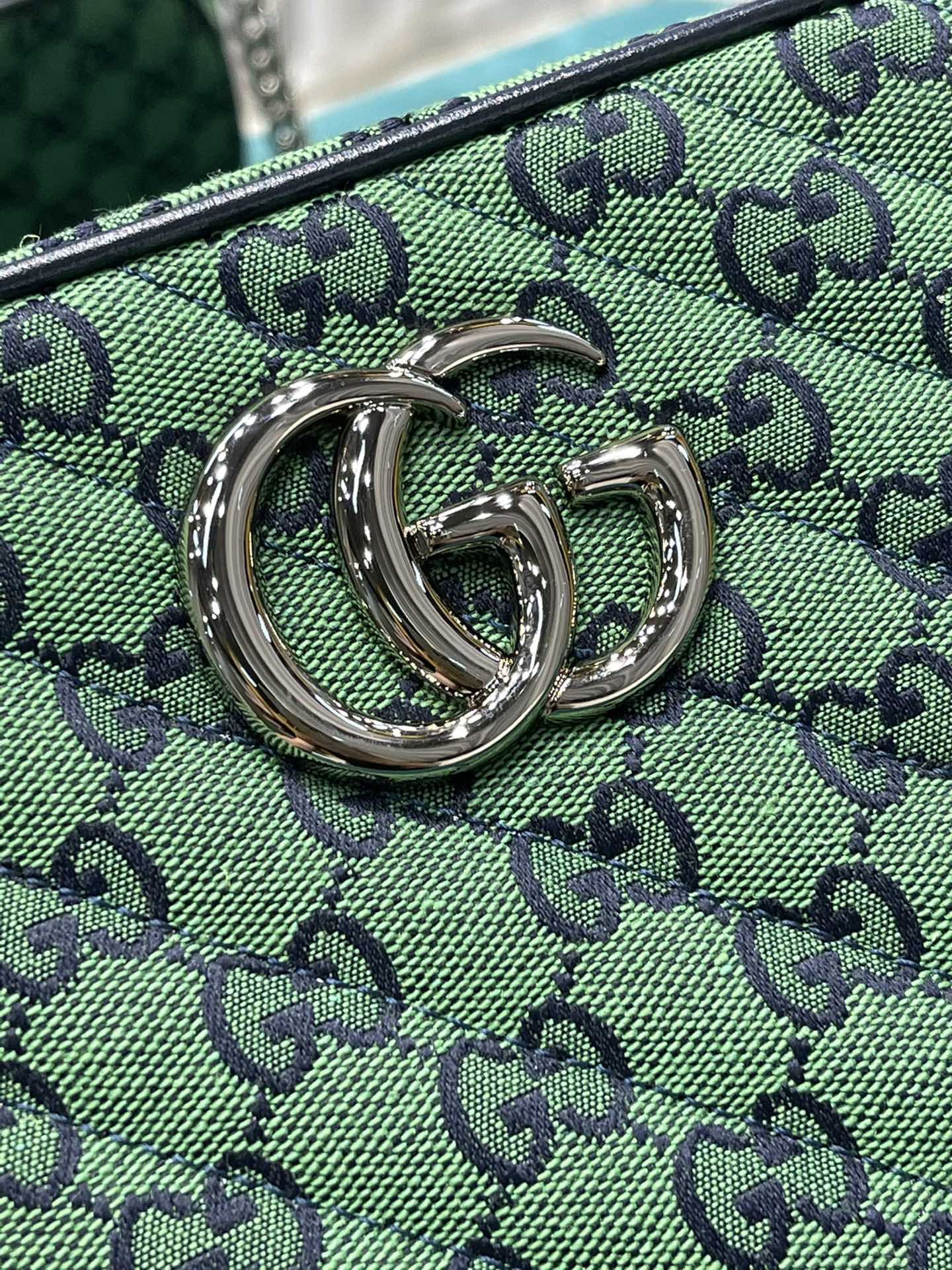 Фотосумка Gucci Marmont серии - 24-13-7 см-1