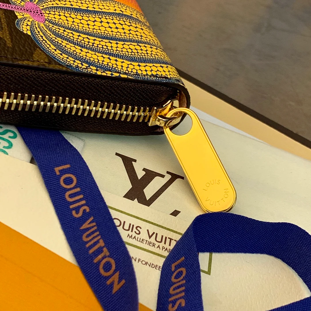 LV-m60017-Pumpkin lv-x-yk Большой кошелек