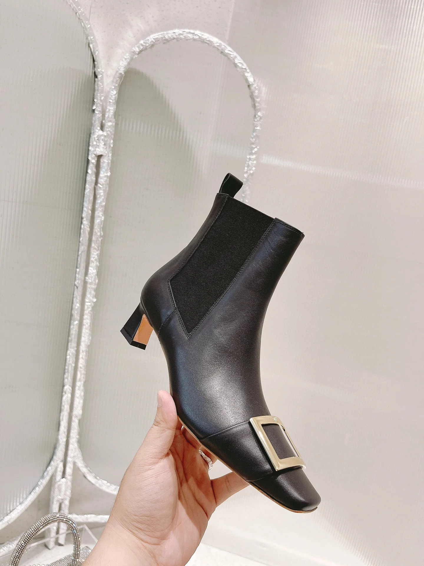 Обувь RV - Новинка сезона осень/зима 2022 - Ботильоны на шпильке