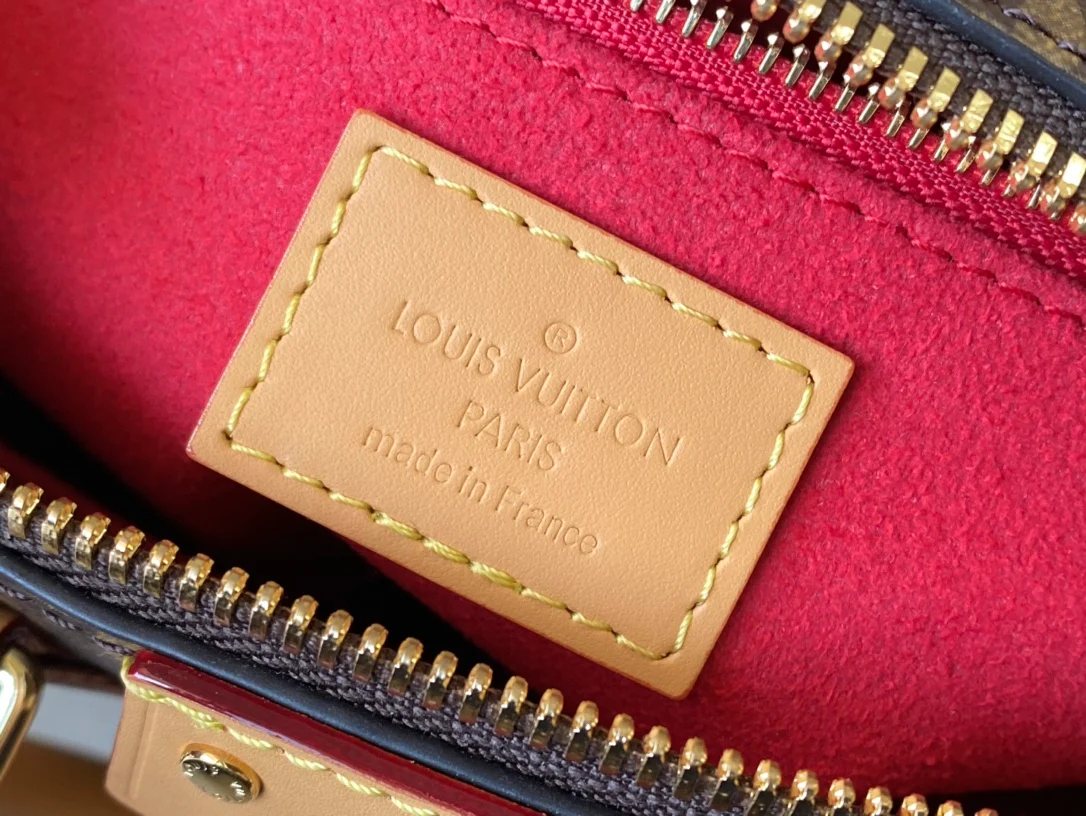 LV-m13146-speedy-trunk handbag-yellow