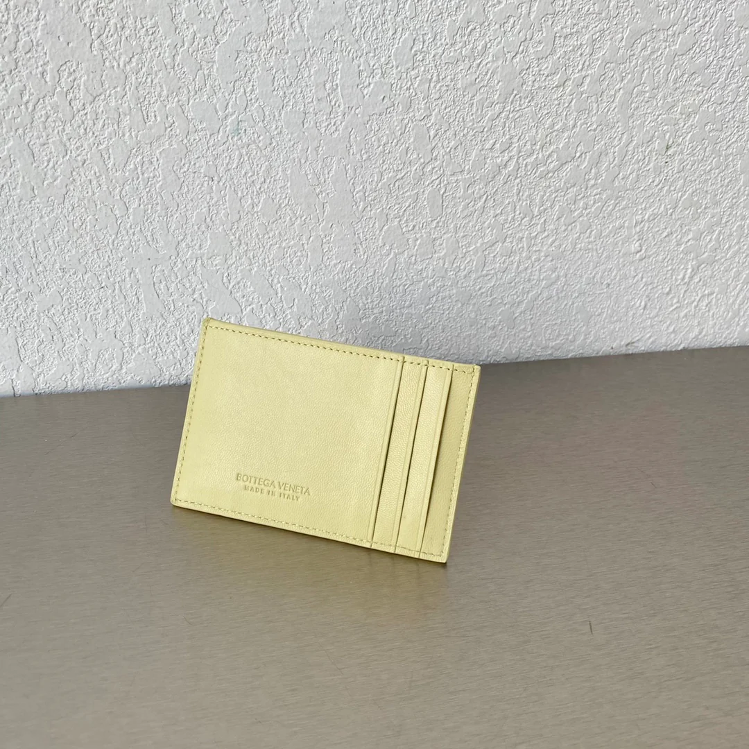 BV-小格子 卡包 小羊皮 11.5x7.5cm