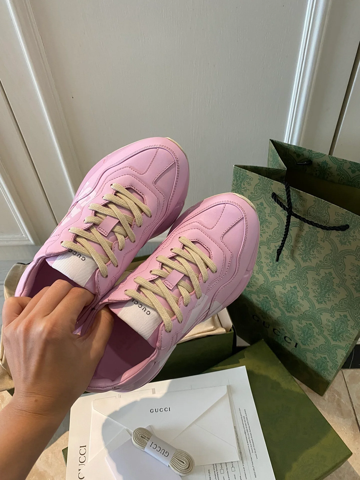 Gucci - Dad Shoes - 21