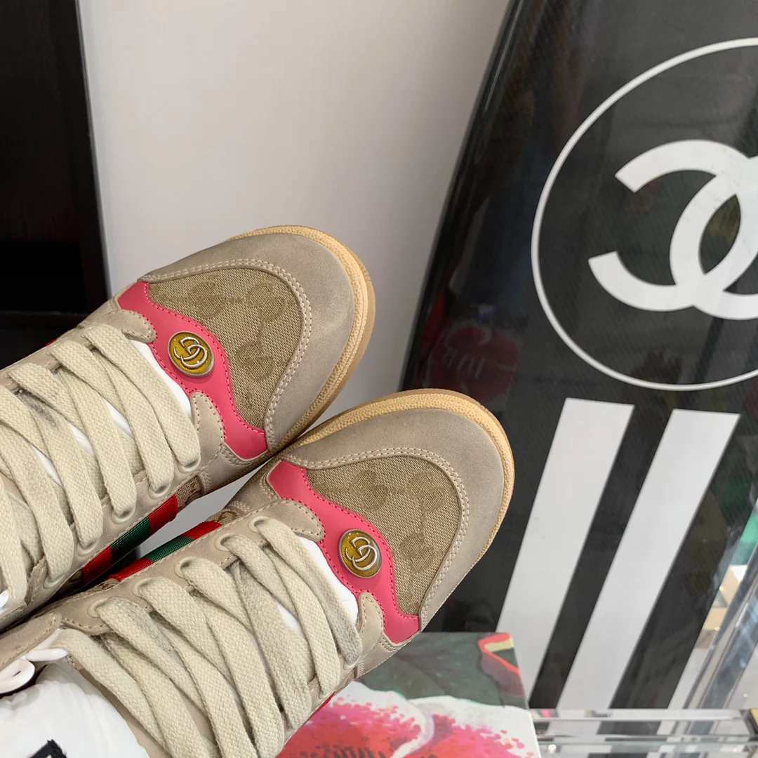 Высокие кроссовки Gucci - Грязные кроссовки - 1