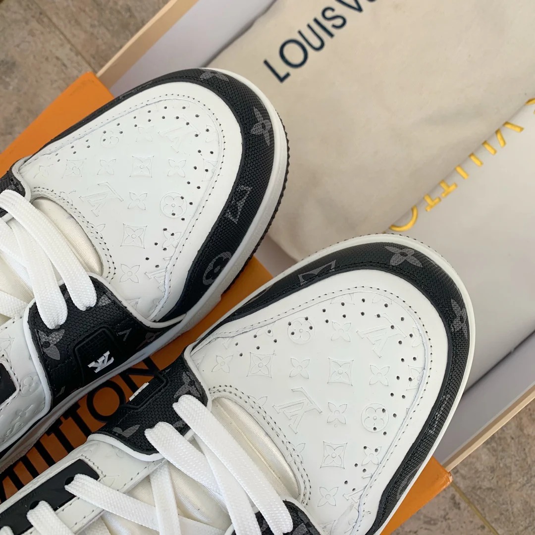 Кроссовки LV Trainer Series - Унисекс - Черные